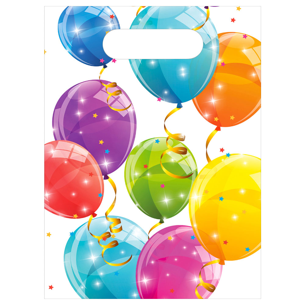 Läs mer om Sparkling Balloons Kalaspåsar