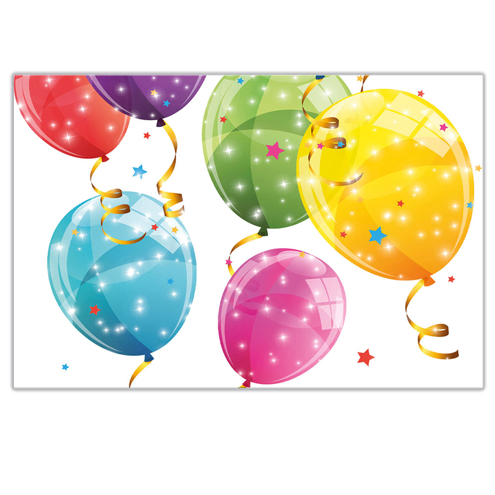 Läs mer om Sparkling Balloons Pappduk