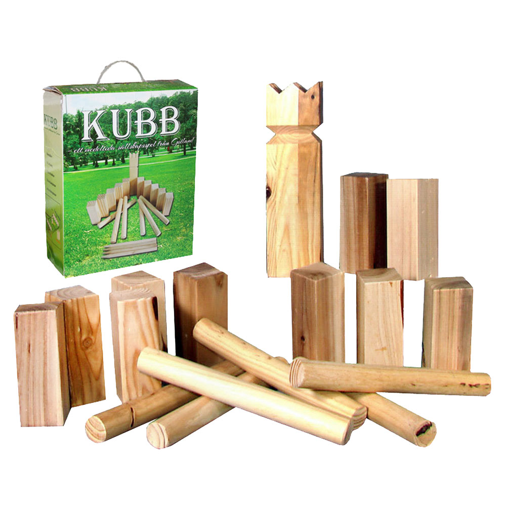 Läs mer om Spel Kubb