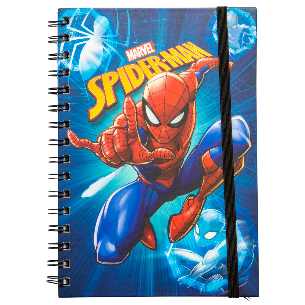 Läs mer om Spiderman Anteckningsbok