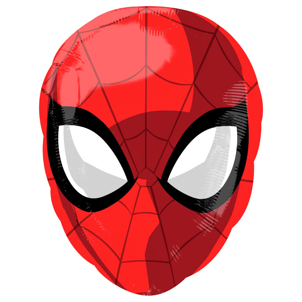 Läs mer om Spiderman Huvud Folieballong