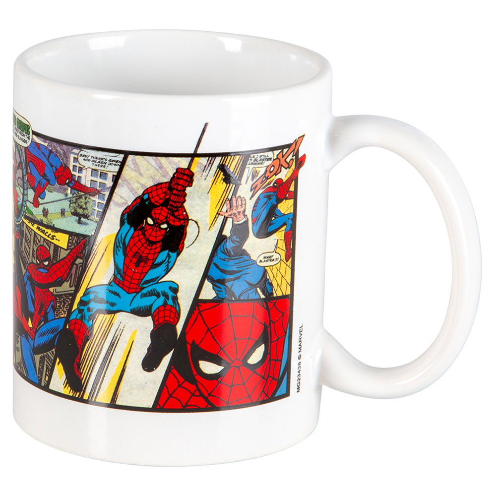 Läs mer om Spiderman Mugg Comics