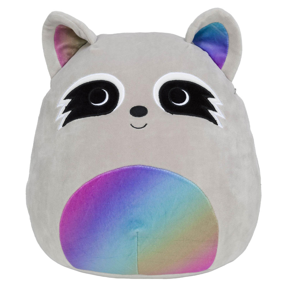 Squishmallows Max the Rainbow Raccoon