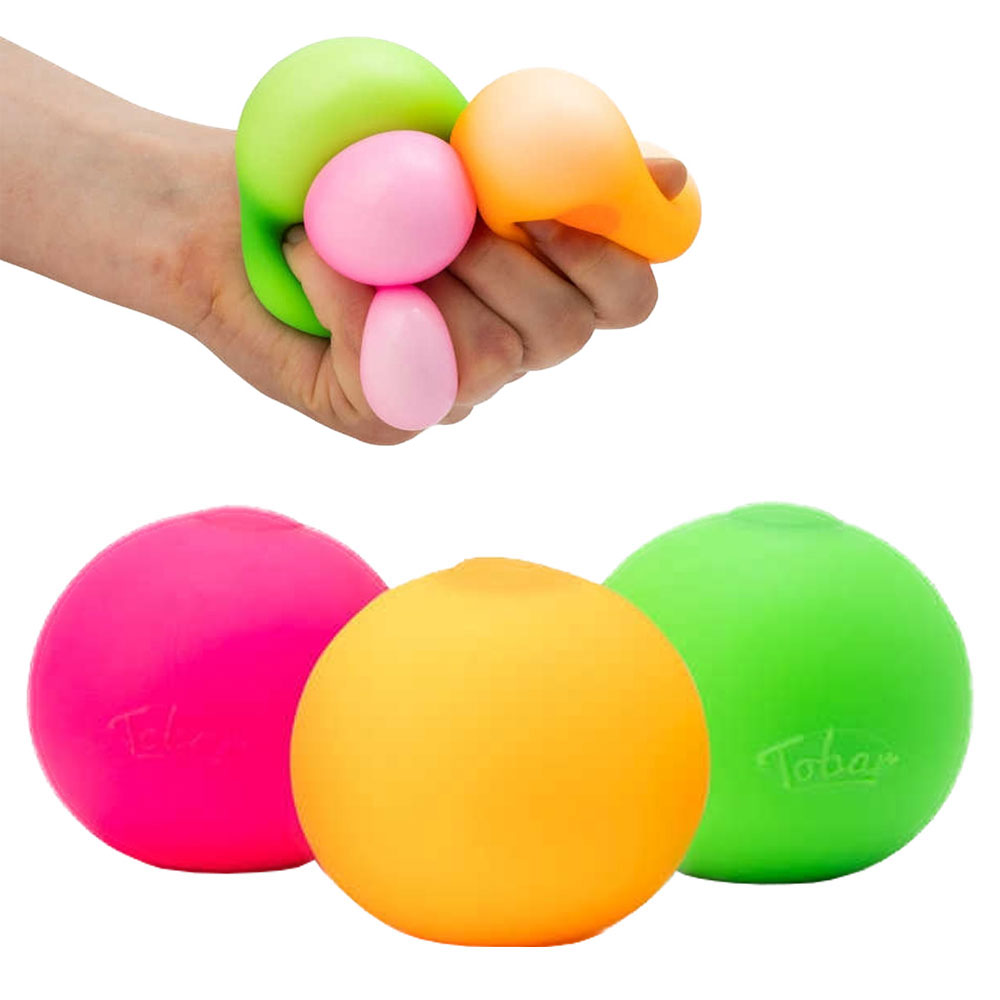 Läs mer om Squishy Bollar Neon