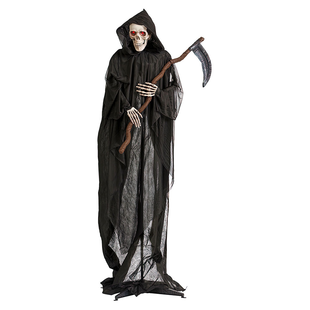 Läs mer om Stående Reaper Halloween Prop