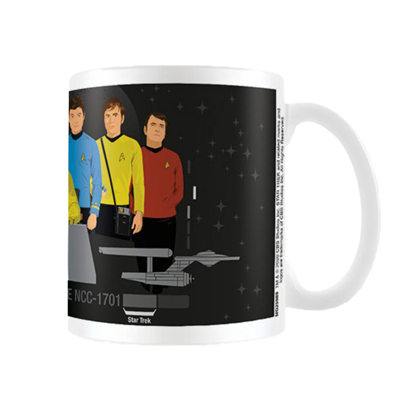 Star Trek Mugg