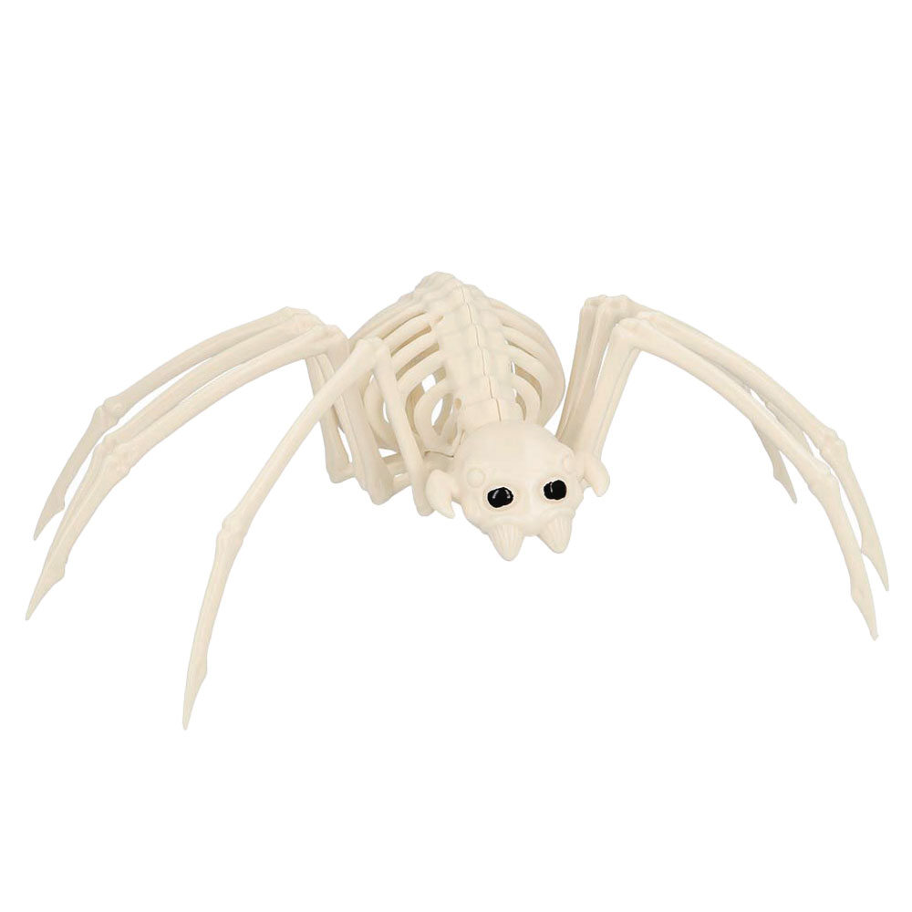 Läs mer om Stor Skelett Dekoration Spindel