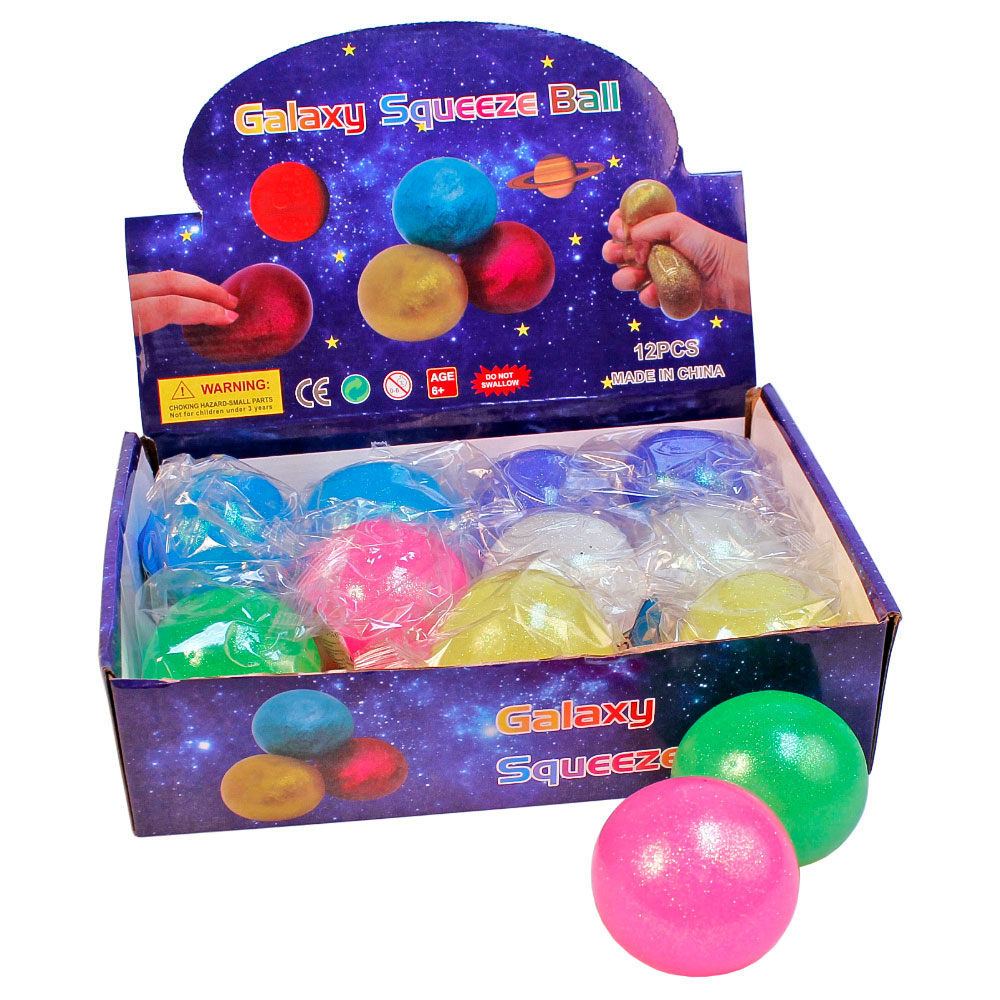 Stressboll Glitter