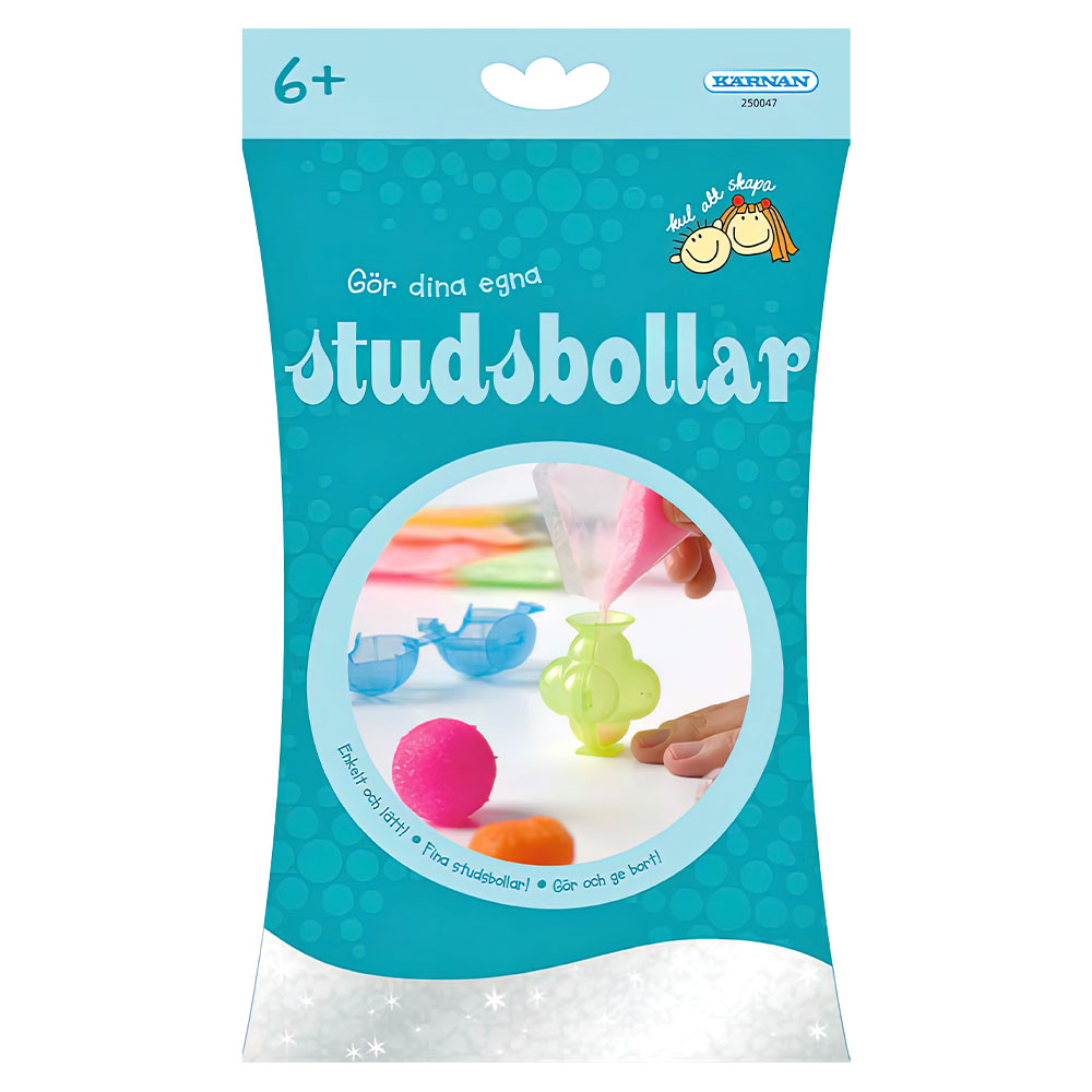 Läs mer om Studsbollar Pyssel Kit