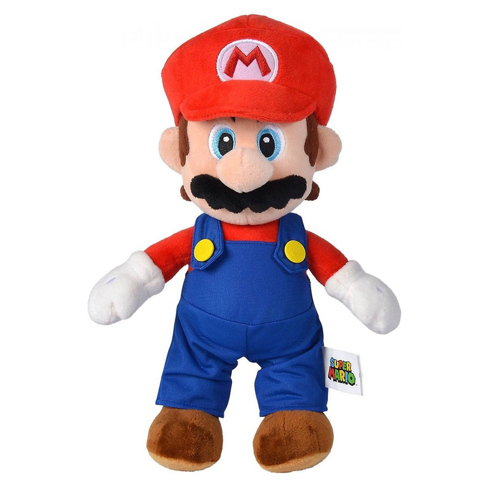 Super Mario Gosedjur 30 cm