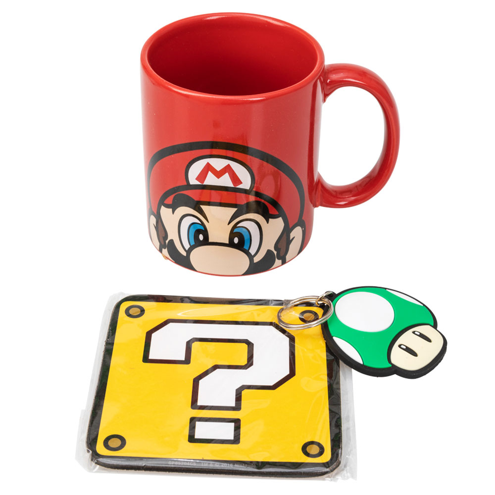 Läs mer om Super Mario Mugg Gift Set