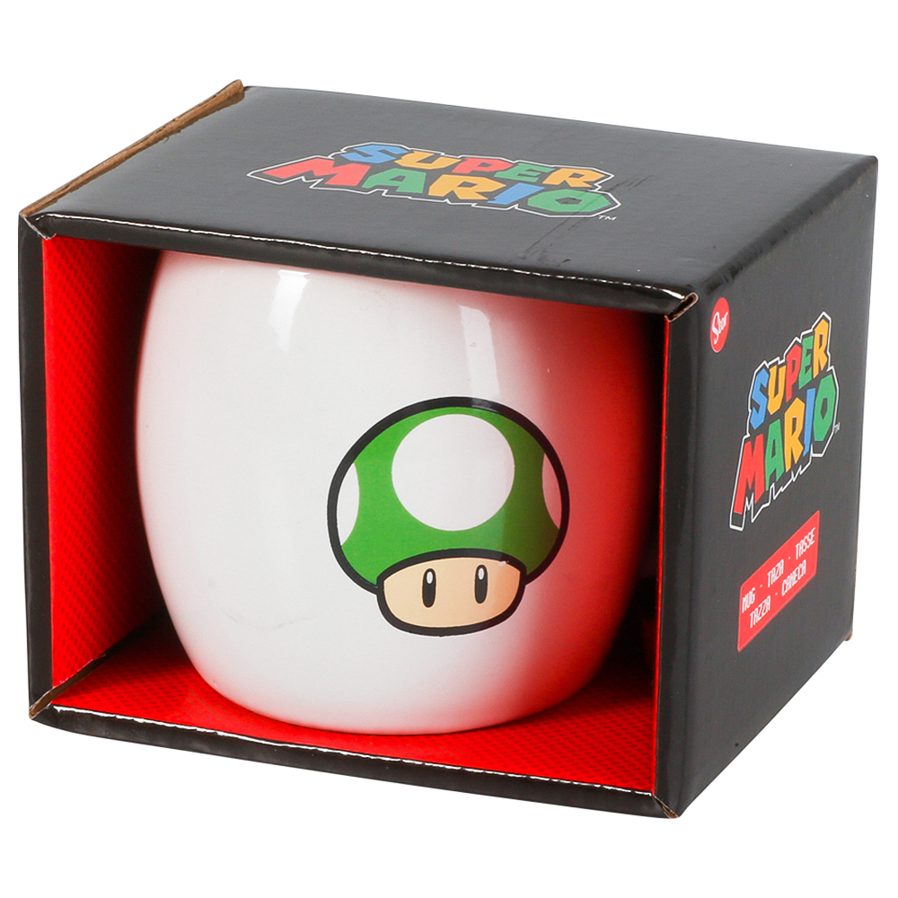 Super Mario Mugg Toad