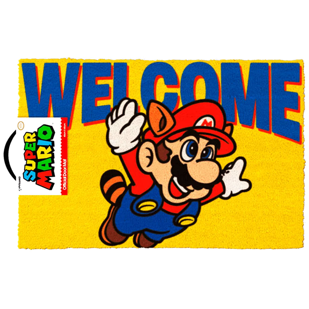 Läs mer om Super Mario Welcome Dörrmatta