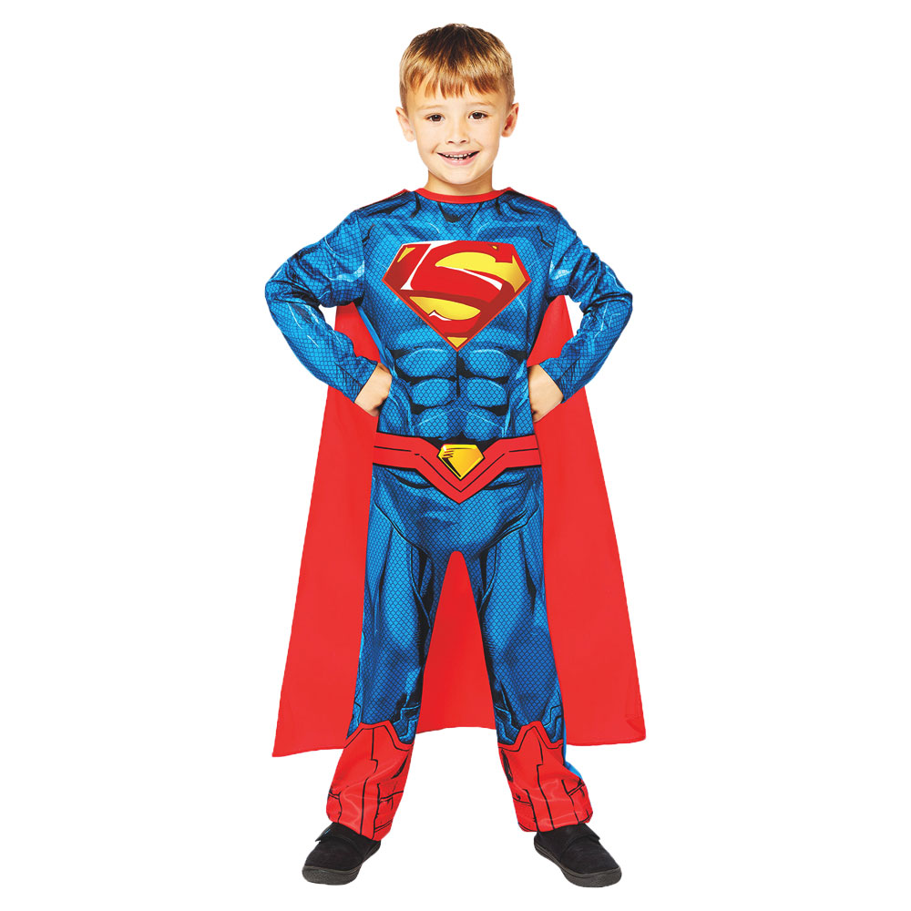 Läs mer om Superman Dräkt Eco Barn