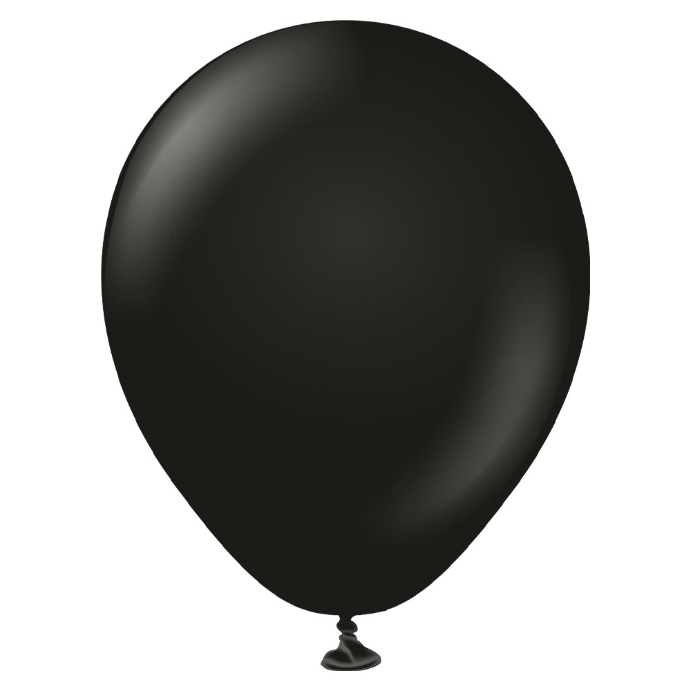 Läs mer om Svarta Mini Ballonger