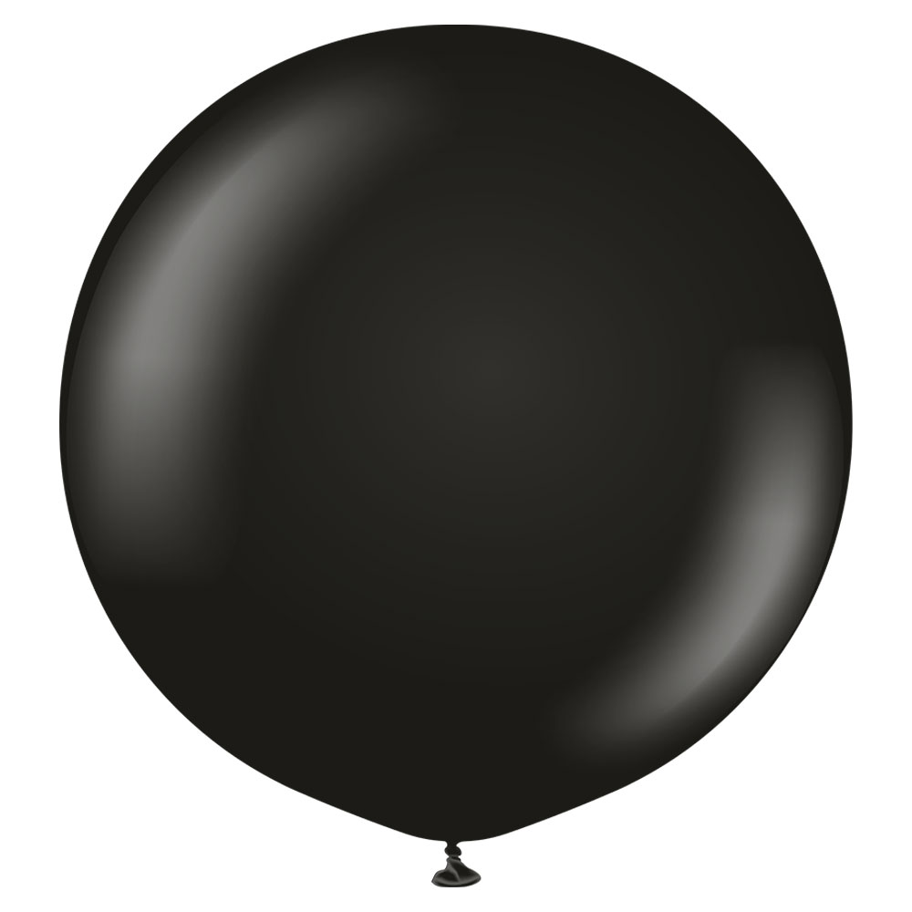 Läs mer om Svarta Stora Latexballonger