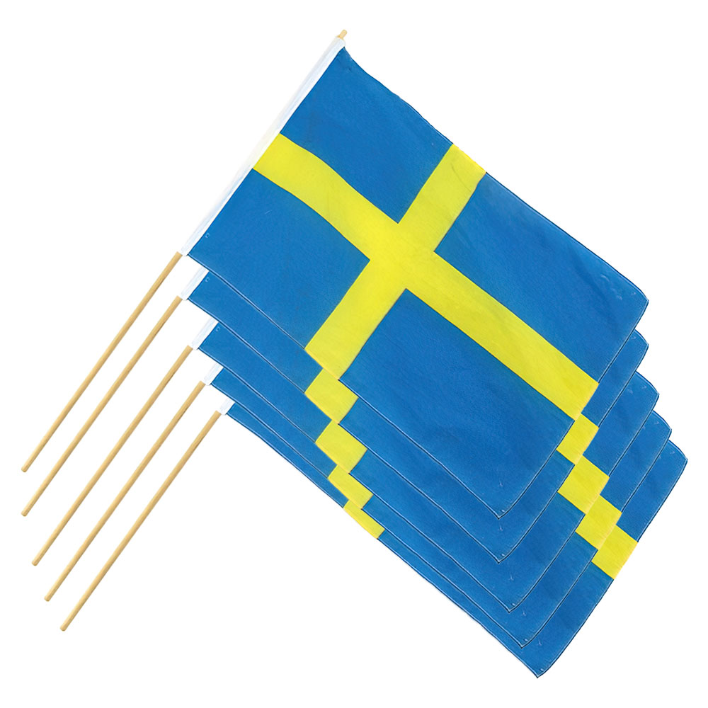 Läs mer om Svenska Handflaggor