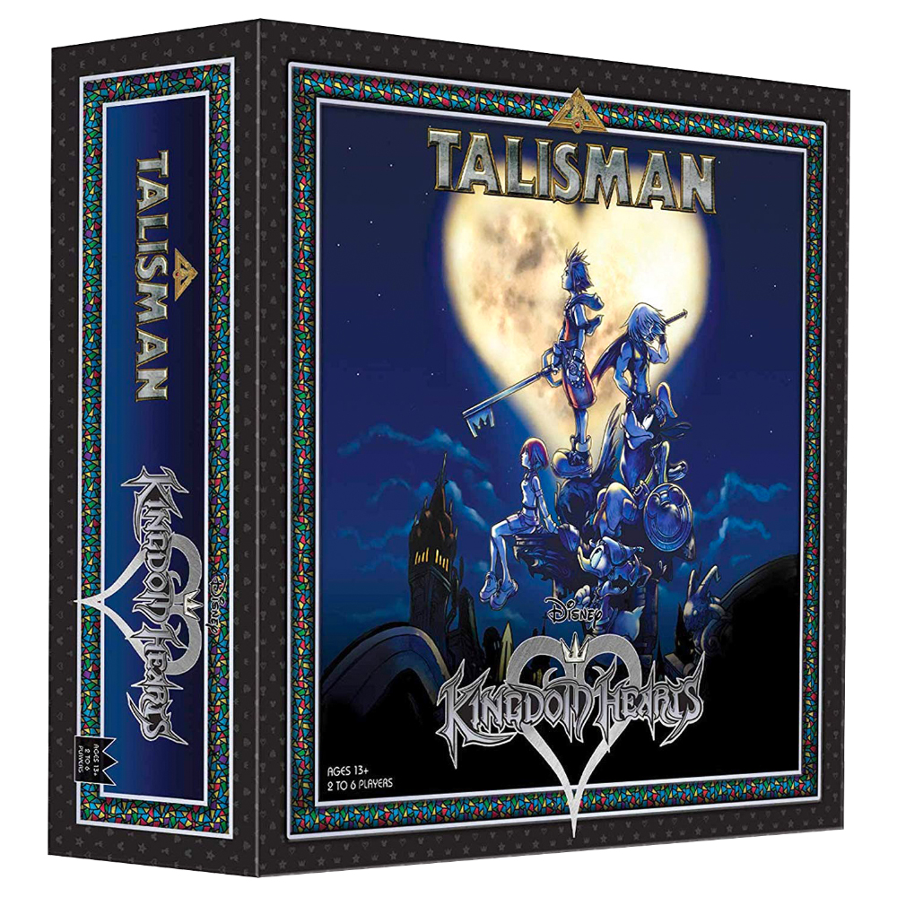 Läs mer om Talisman Kingdom Hearts - Disney