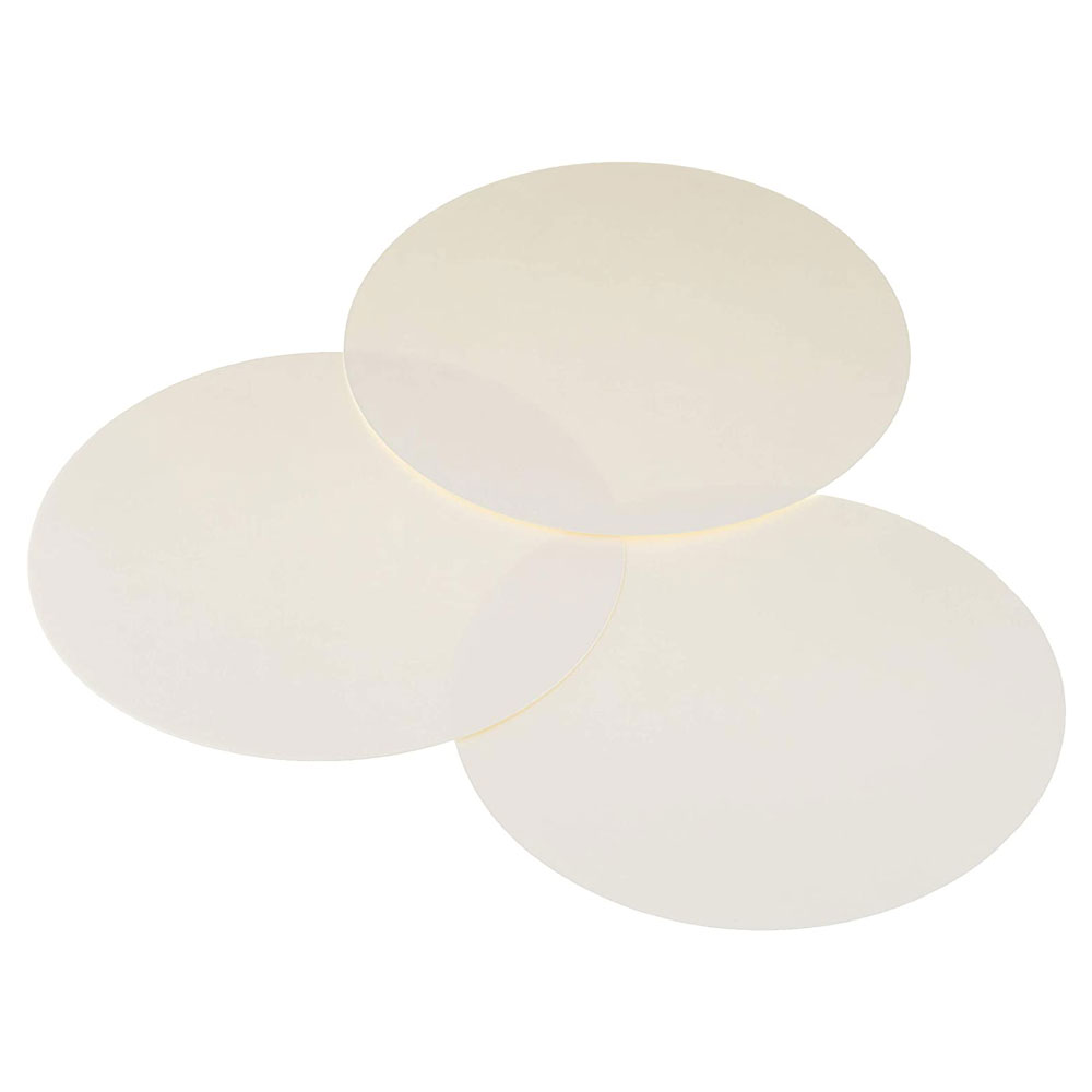 Tårtbrickor Vit 26 cm 5-pack