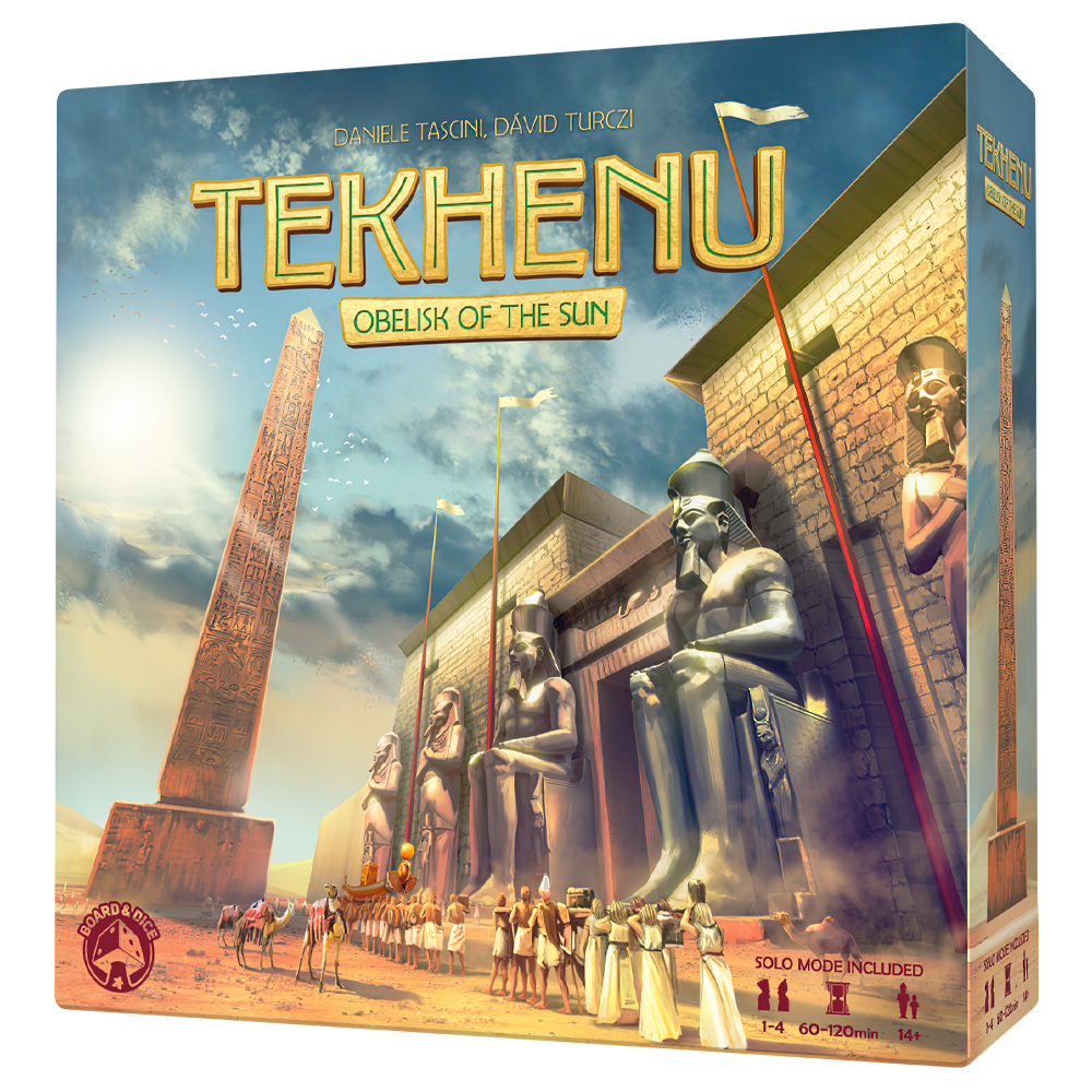 Läs mer om Tekhenu Obelisk of The Sun Spel