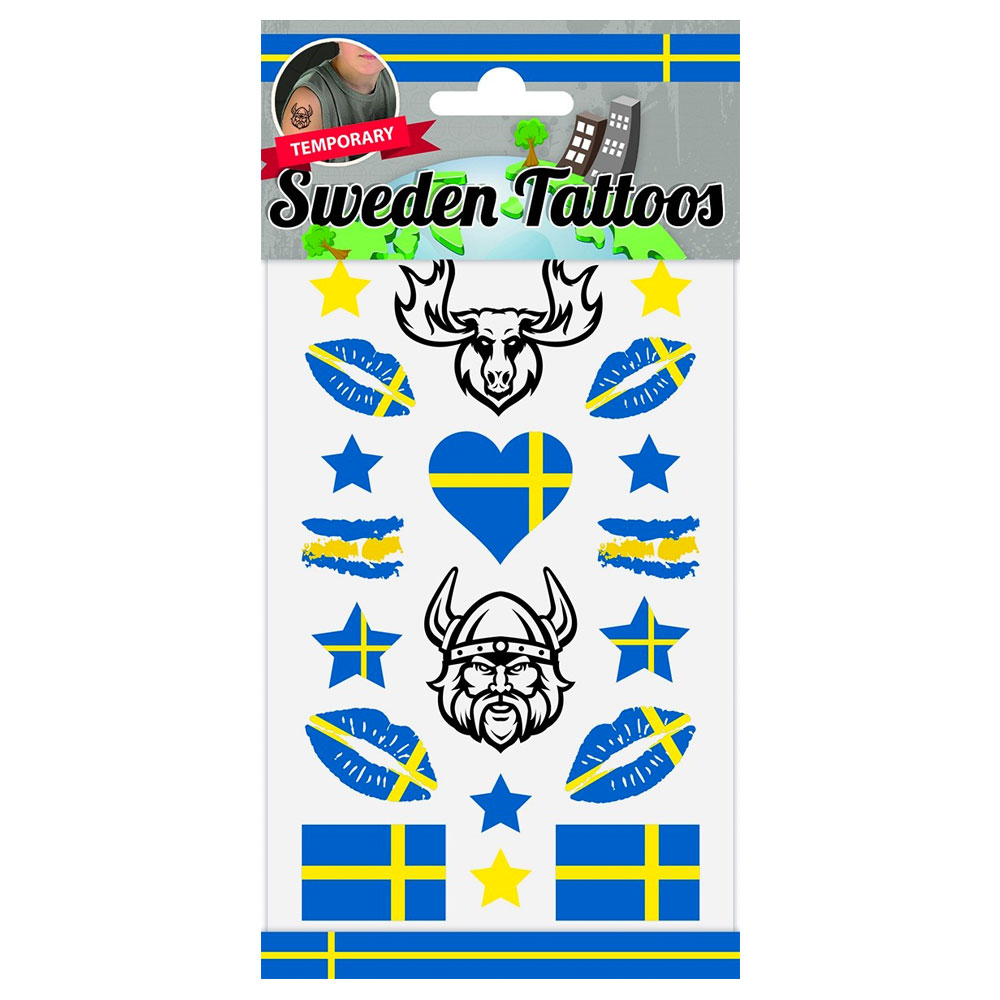 Läs mer om Temporära Tatueringar Sverige