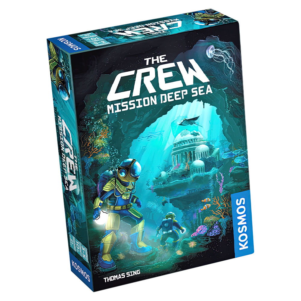 Läs mer om The Crew Mission Deep Sea Spel Engelska