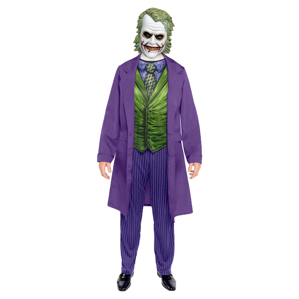 Läs mer om The Joker Kostym