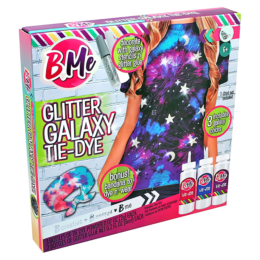 Läs mer om Tie Dye Kit Galaxy