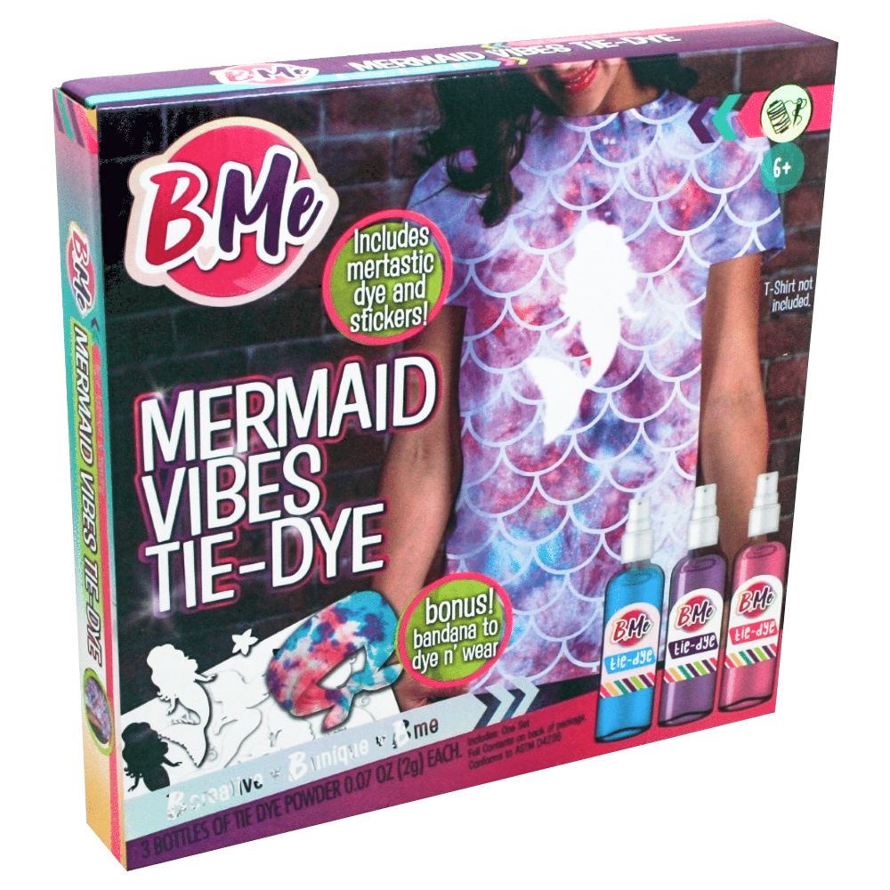 Läs mer om Tie Dye Kit Mermaid