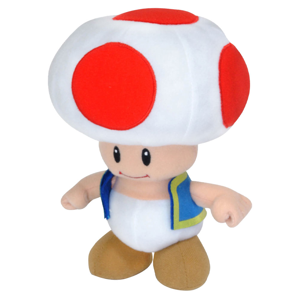 Läs mer om Toad Plush Leksak