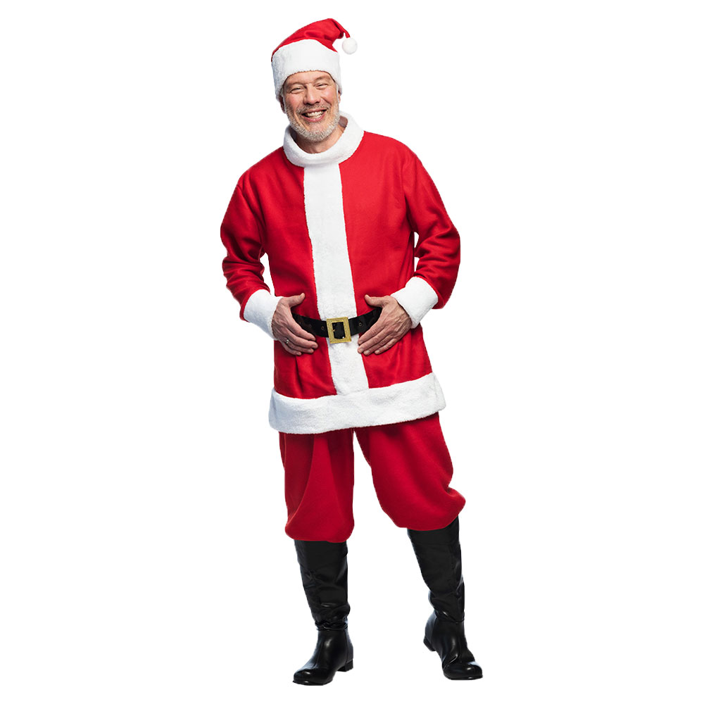 Läs mer om Tomtedräkt Santa