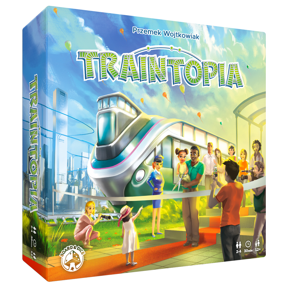 Läs mer om Traintopia Spel