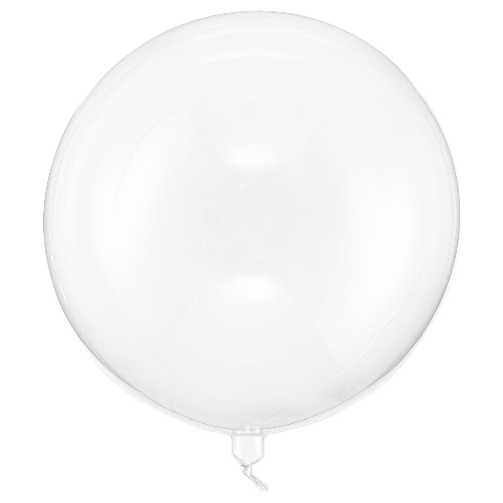 Läs mer om Transparent Orbz Ballong Crystal Clear