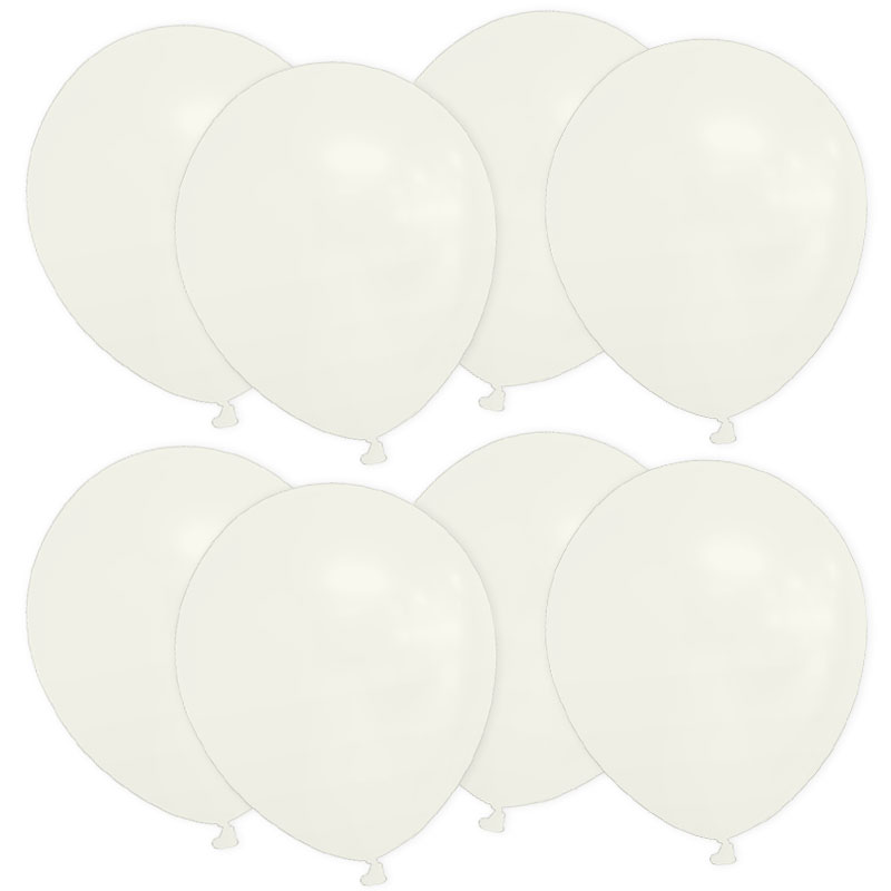 Läs mer om Transparenta Miniballonger Clear 100-pack