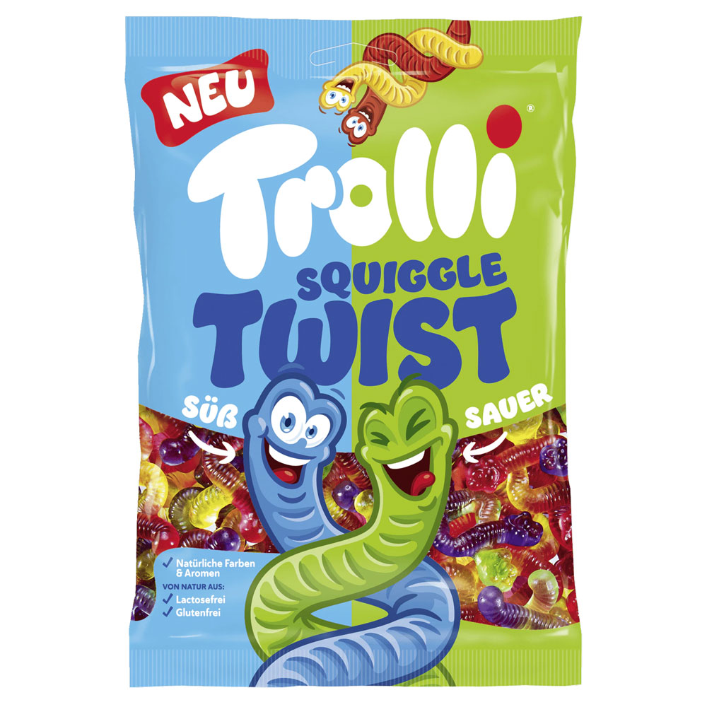 Läs mer om Trolli Squiggle Twist Godis