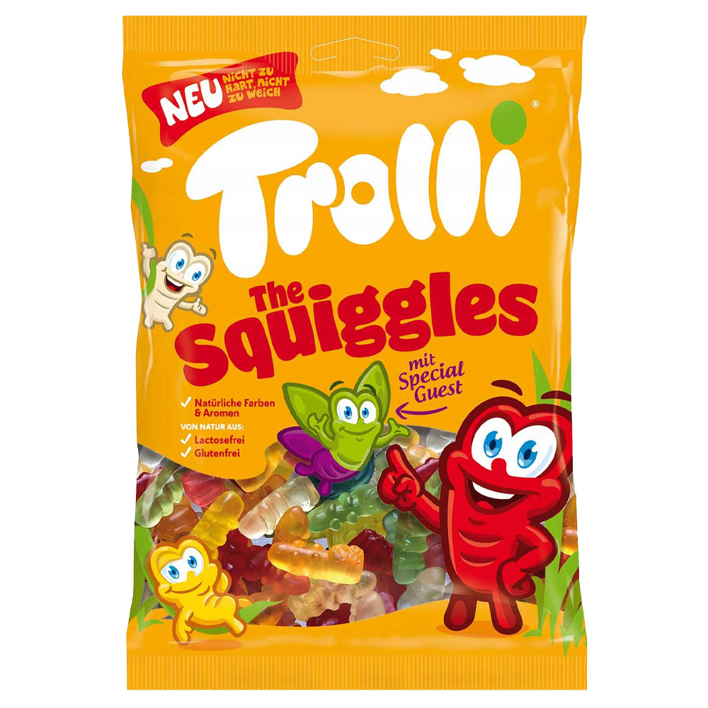 Läs mer om Trolli Squiggles Godis