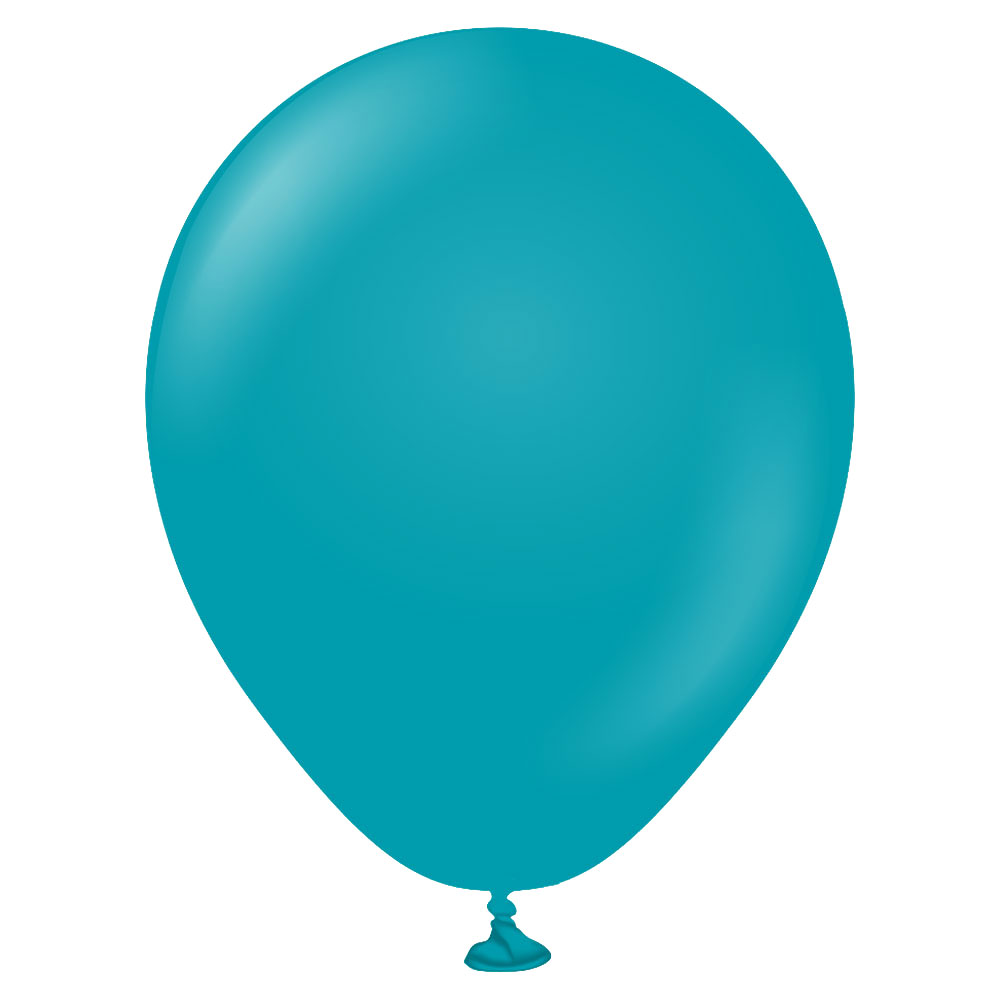 Läs mer om Turkosa Miniballonger