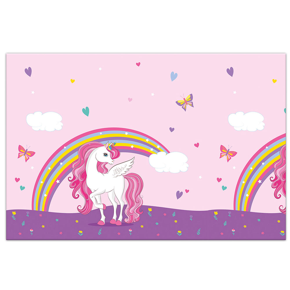 Unicorn Rainbow Plastduk