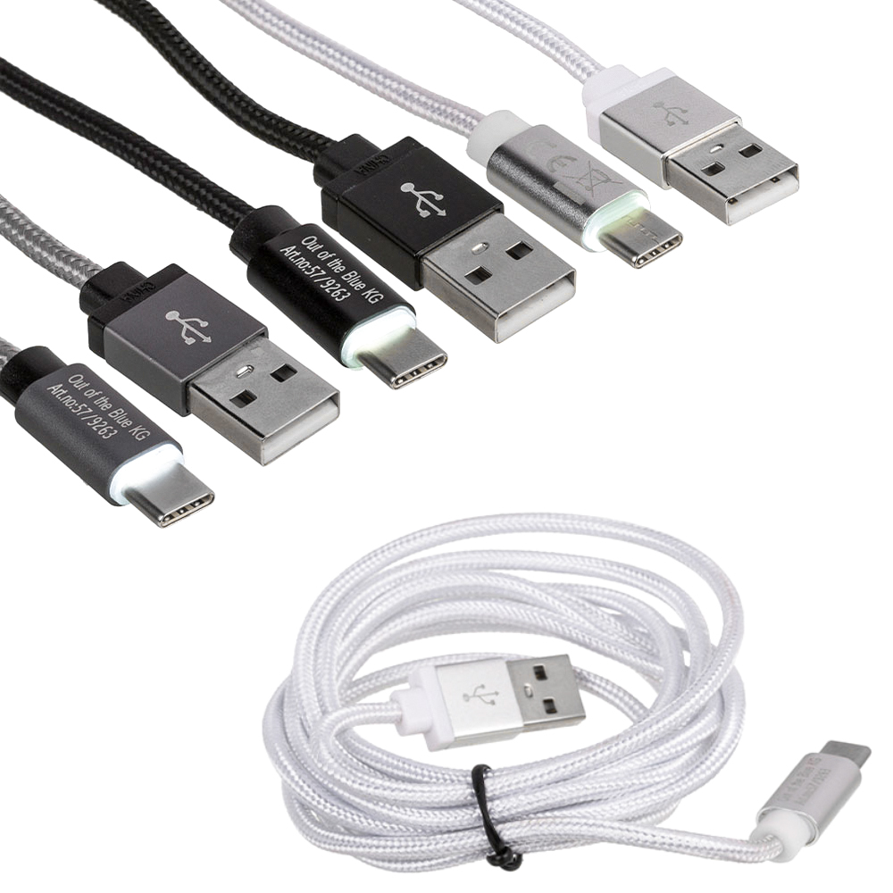 Läs mer om USB C Kabel LED