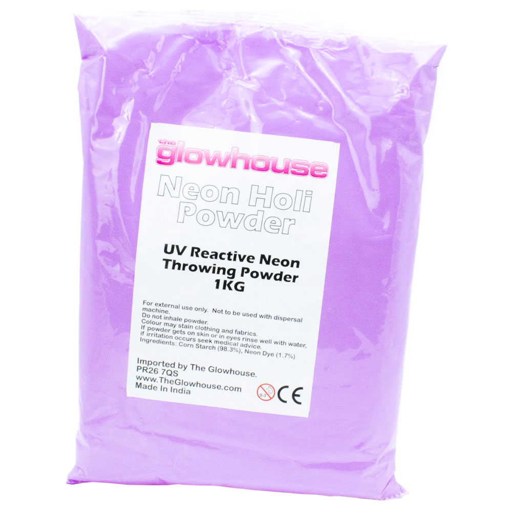 UV Neon Pulver Lila 1 kg