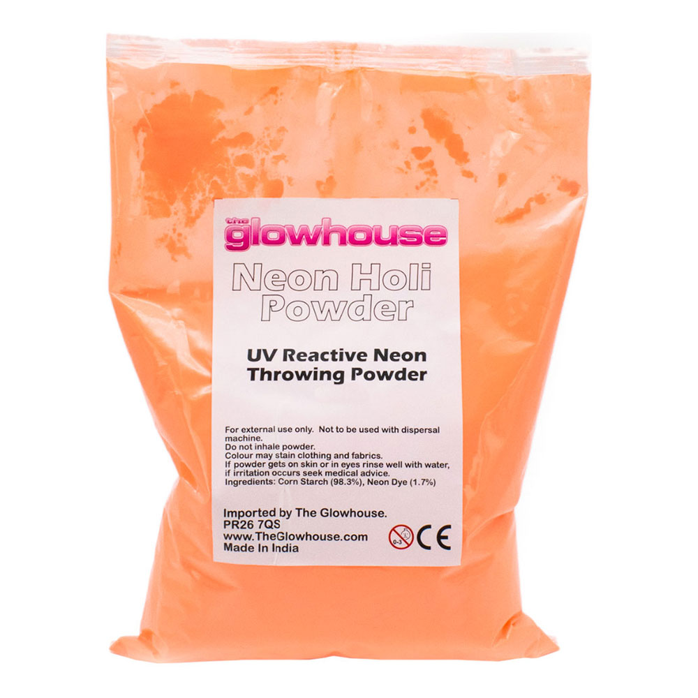 UV Neon Pulver Orange