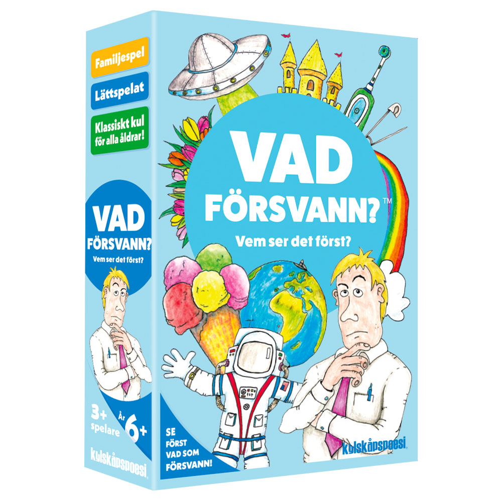 Vad Försvann Spel