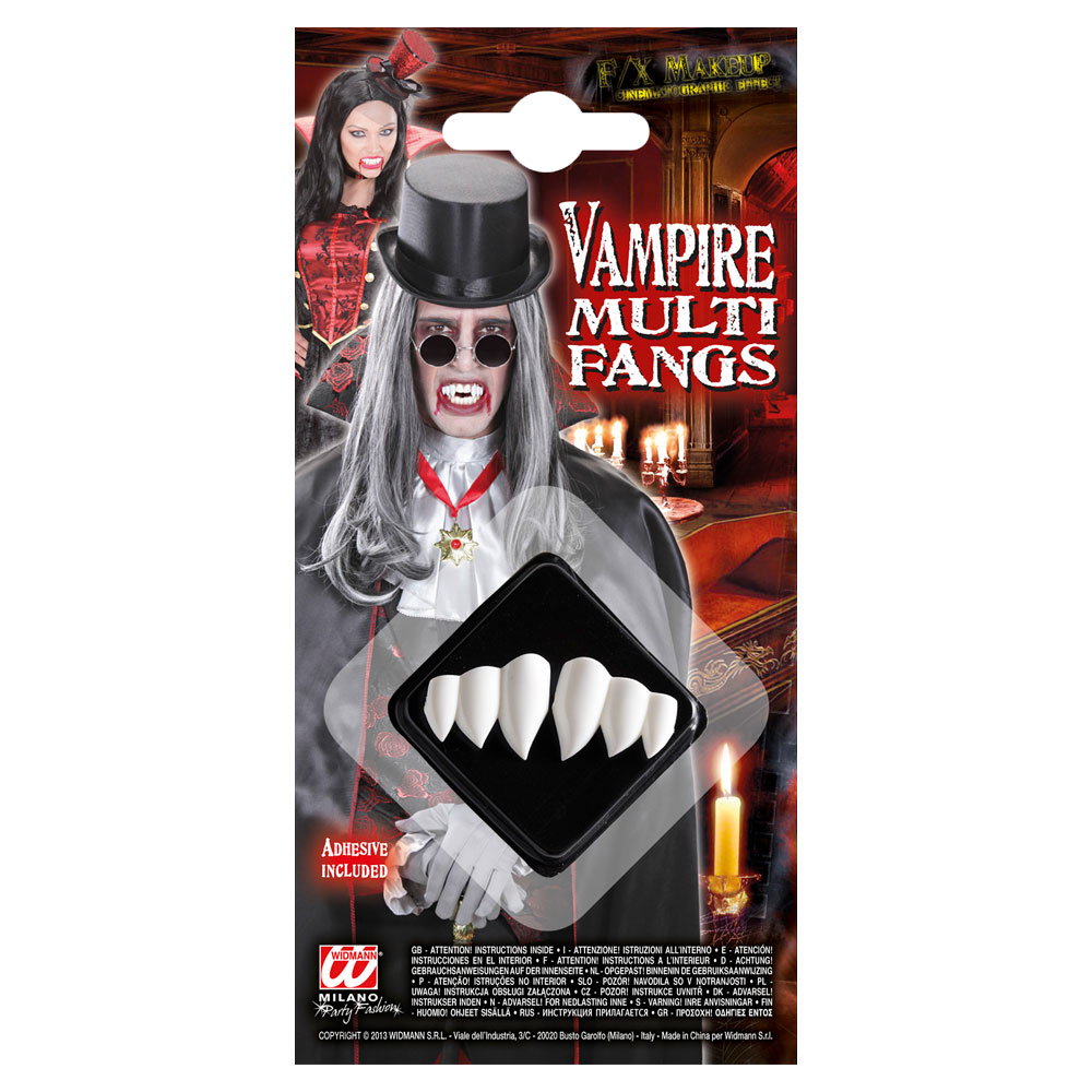 Vampyrtänder Multi Fangs