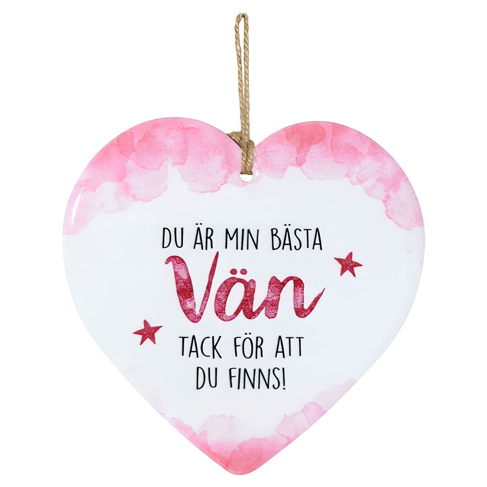 Vän Keramikhjärta