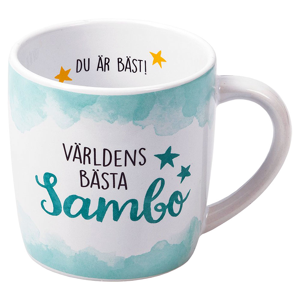 Världens Bästa Sambo Mugg