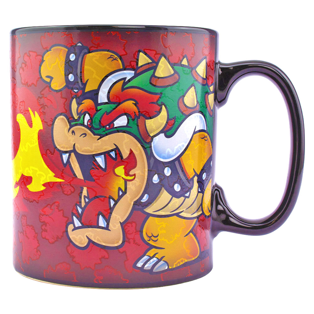 Värmeskiftande Mugg Bowser