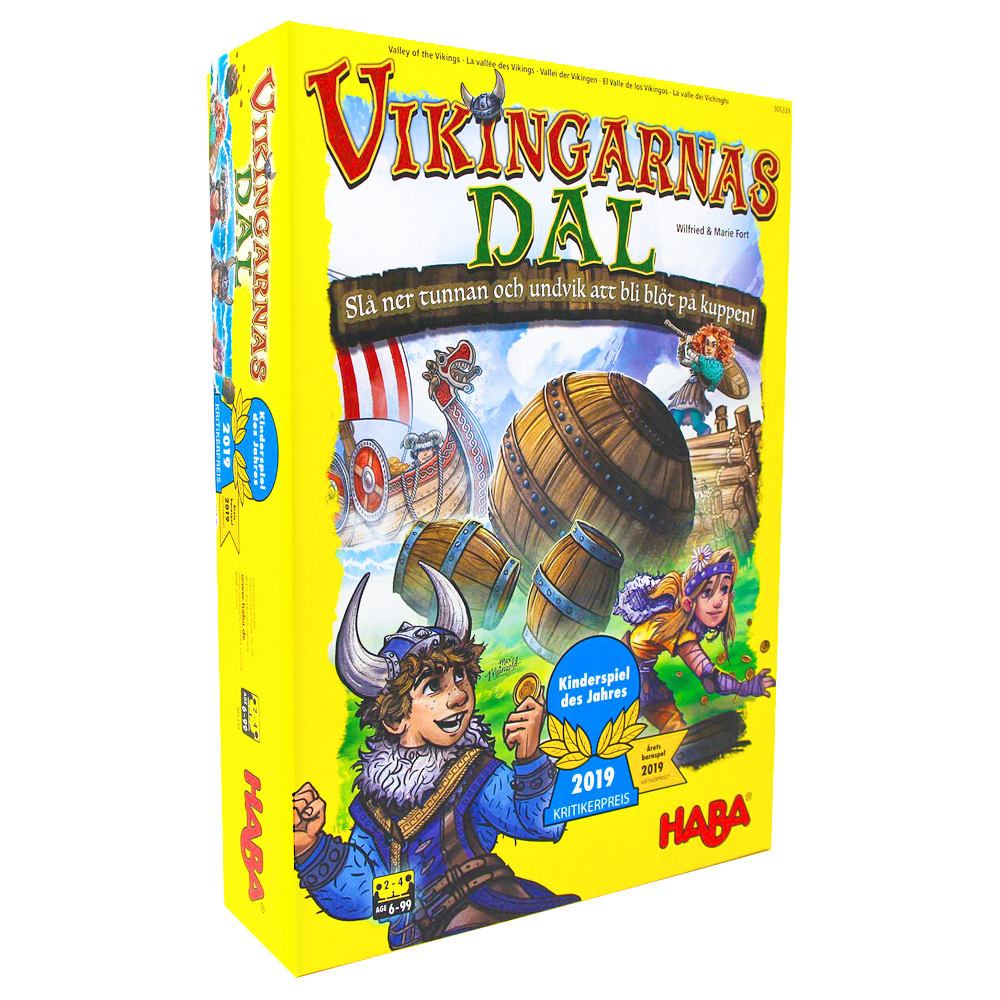 Läs mer om Vikingarnas Dal Spel