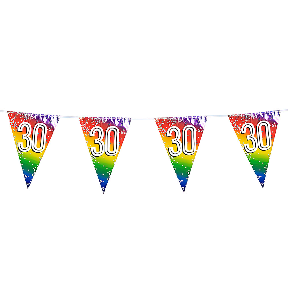 Vimpelgirlang Regnbåge 30 år