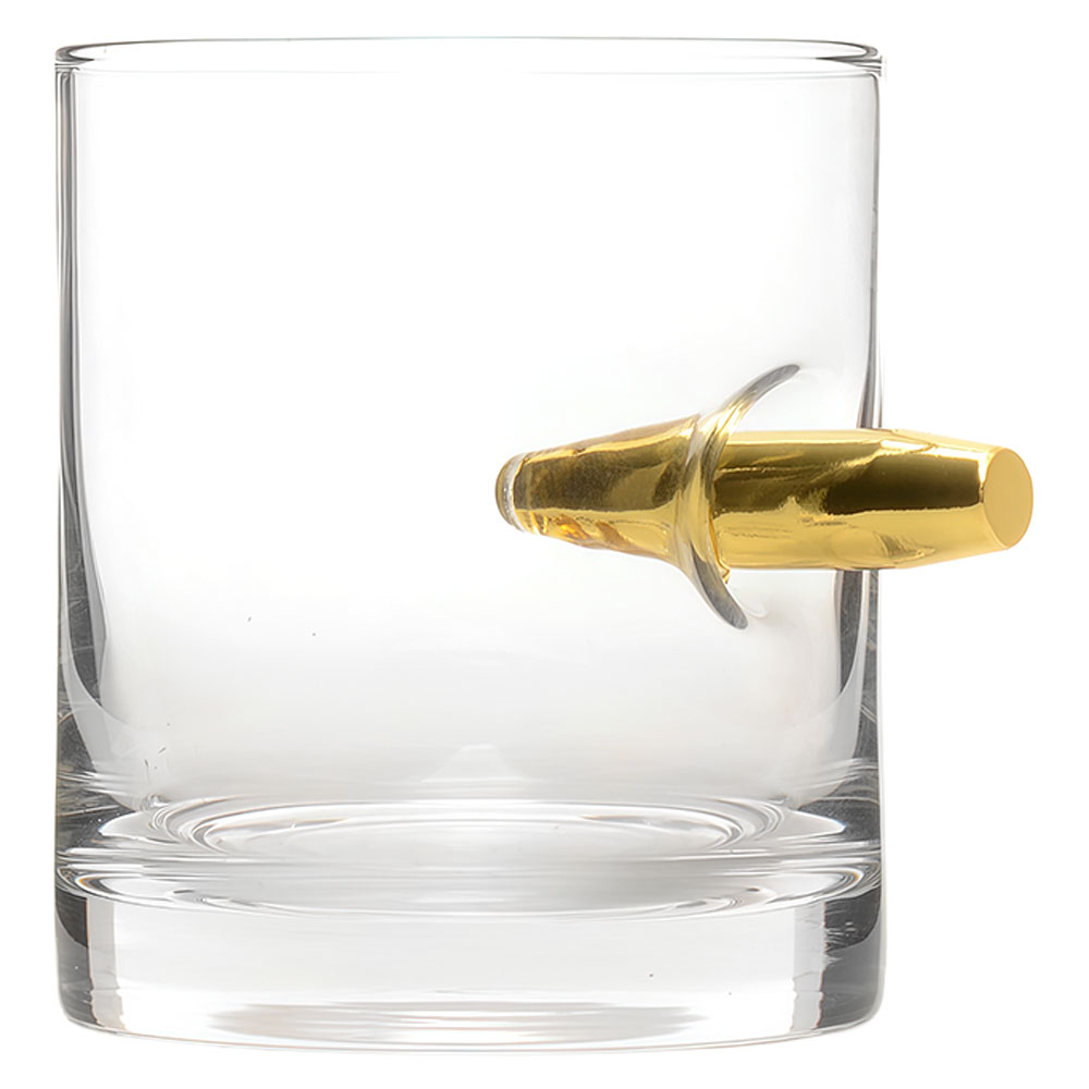 Whiskyglas Take the Bullet