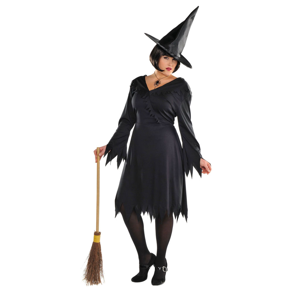Läs mer om Wicked Witch Häxklänning